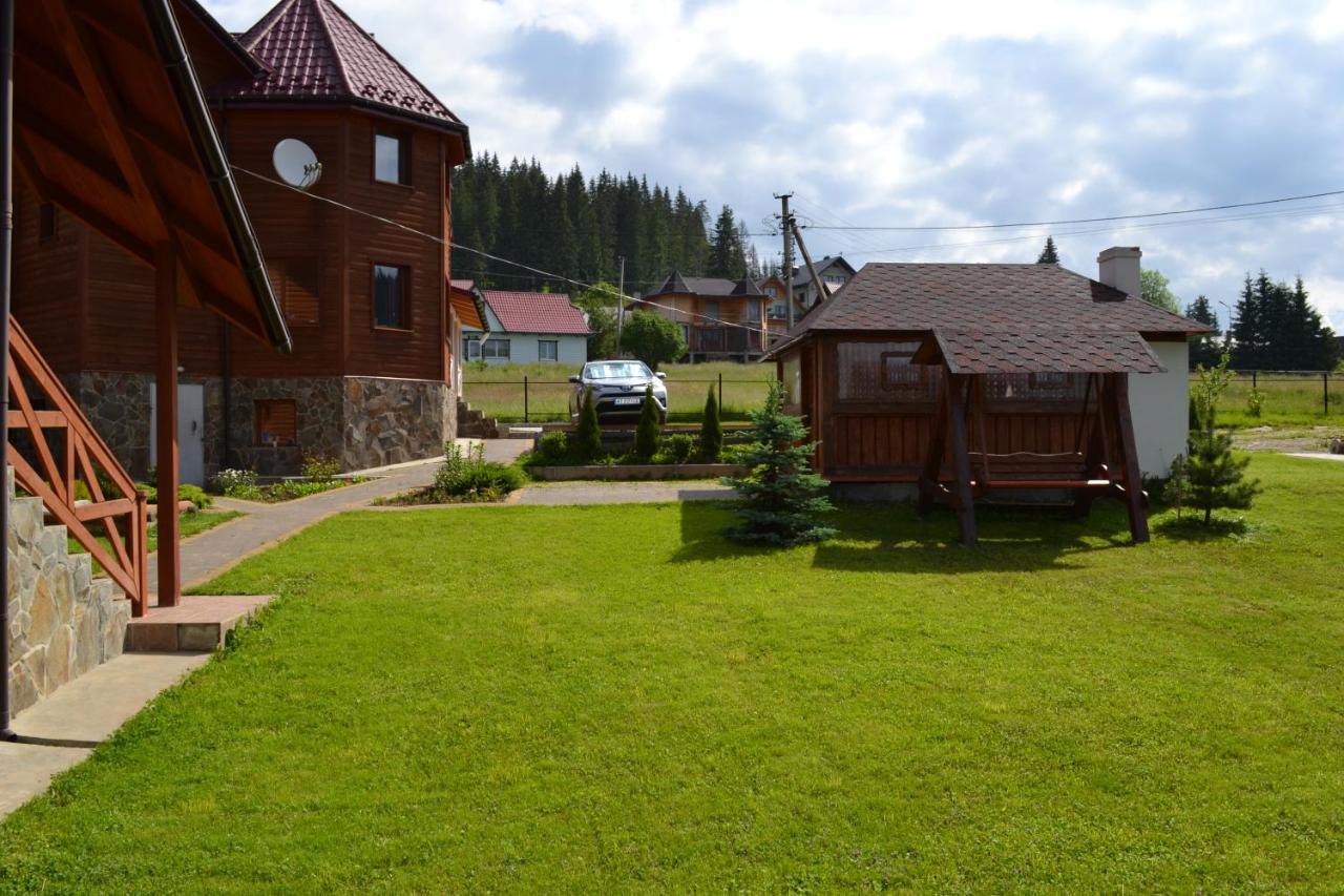 Aura Karpat Hotell Bukovel Eksteriør bilde