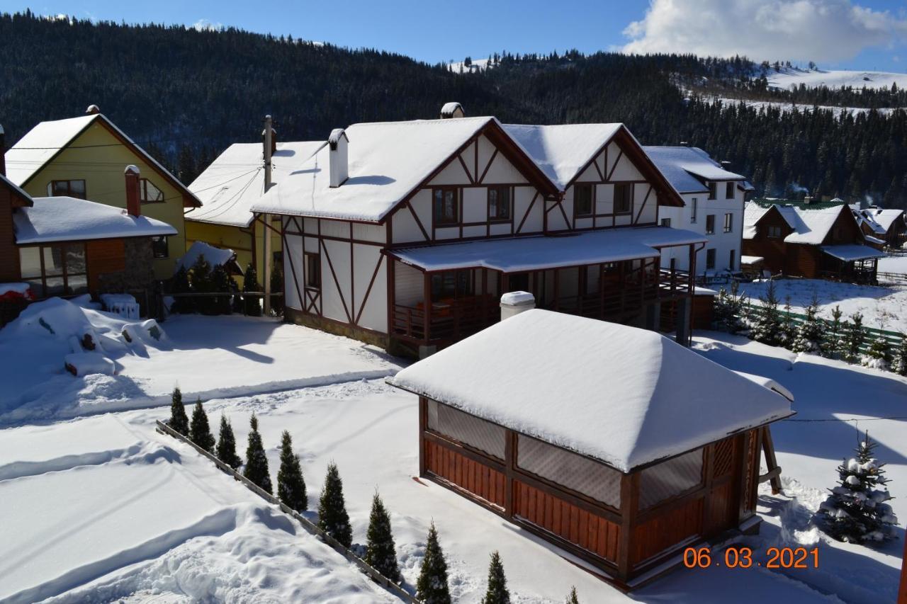 Aura Karpat Hotell Bukovel Eksteriør bilde