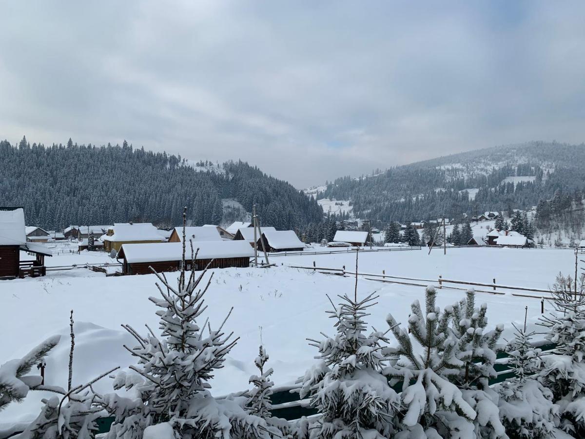Aura Karpat Hotell Bukovel Eksteriør bilde