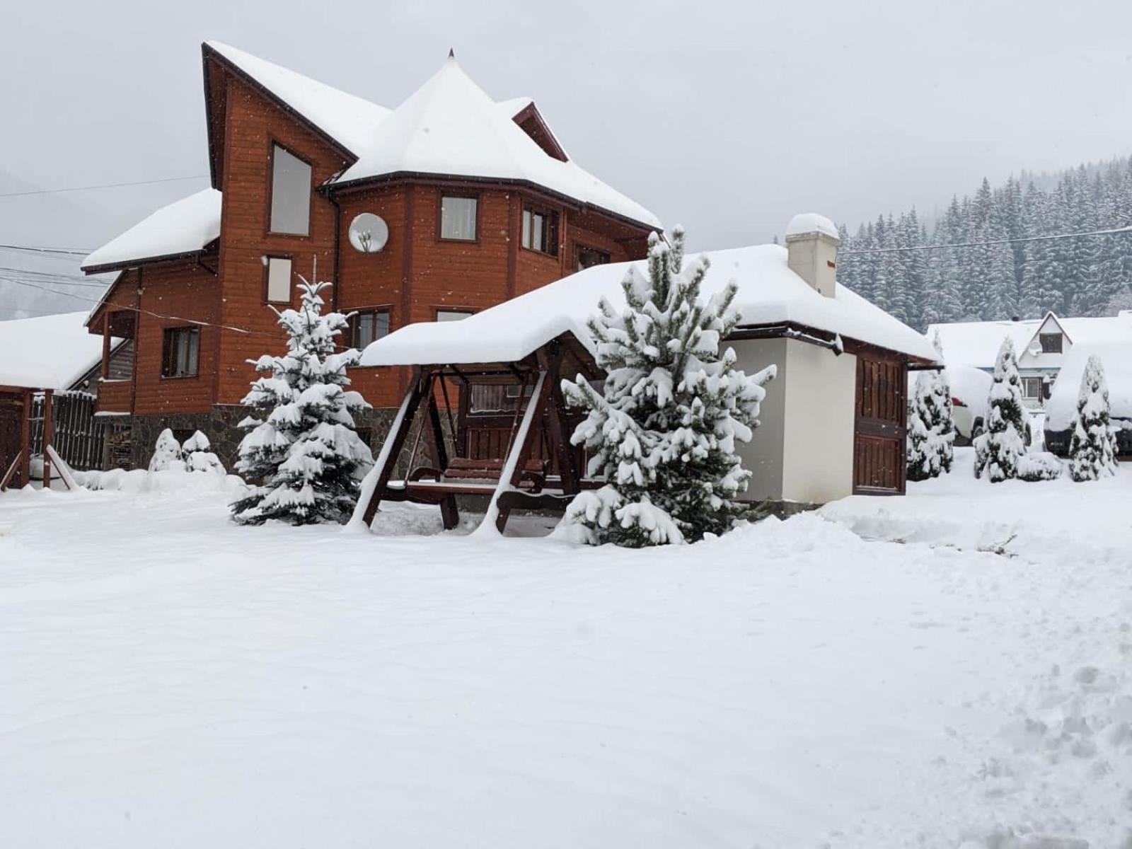 Aura Karpat Hotell Bukovel Eksteriør bilde