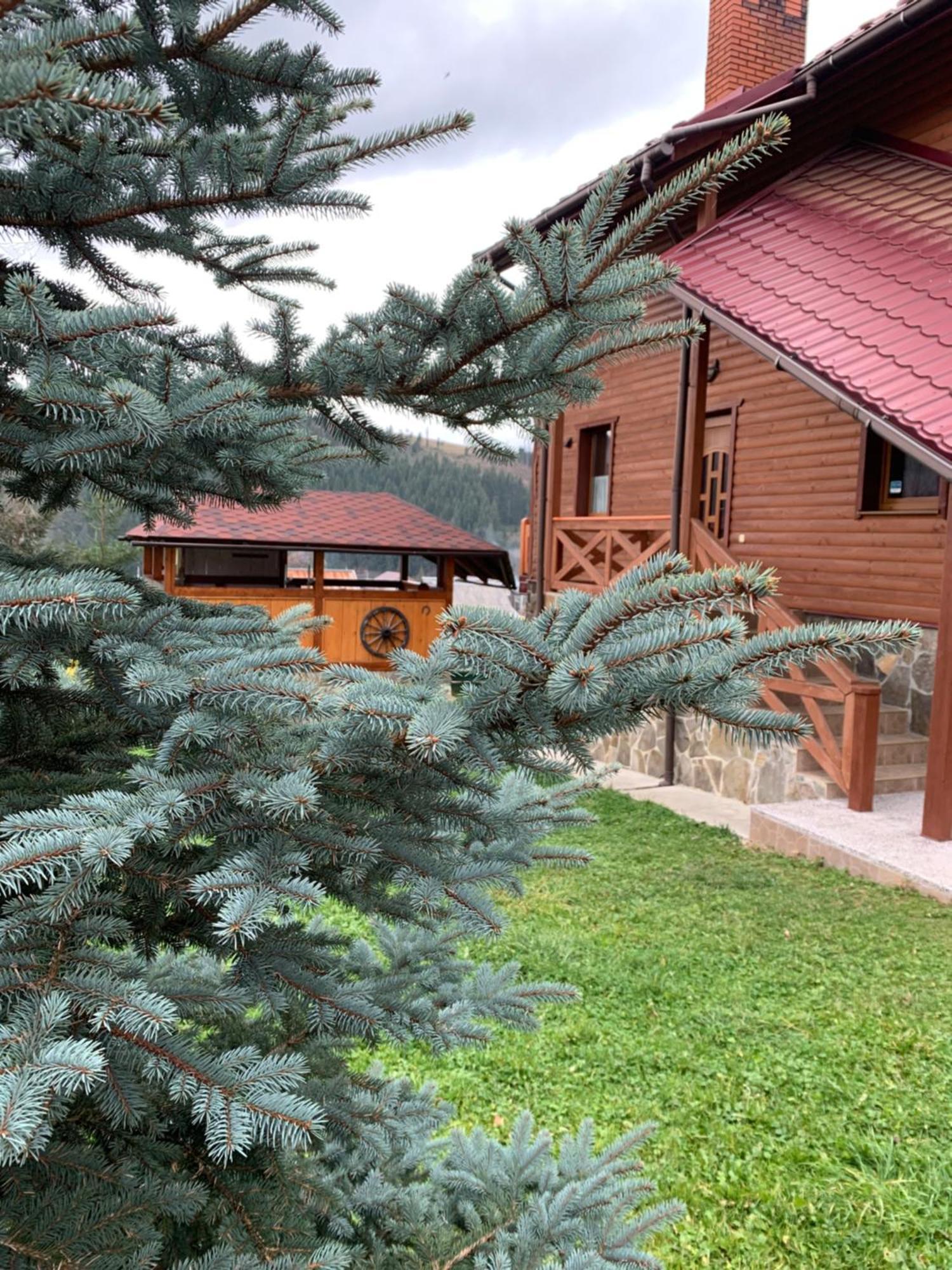 Aura Karpat Hotell Bukovel Eksteriør bilde