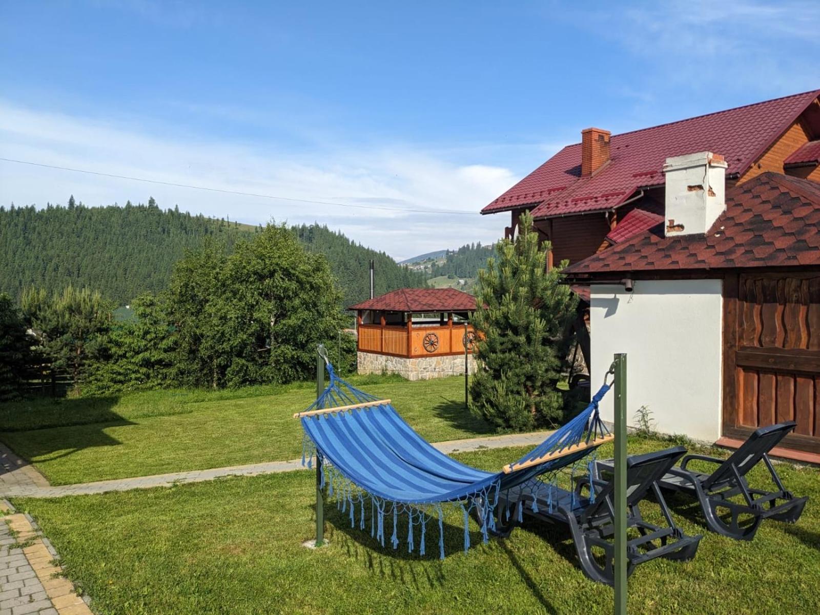 Aura Karpat Hotell Bukovel Eksteriør bilde