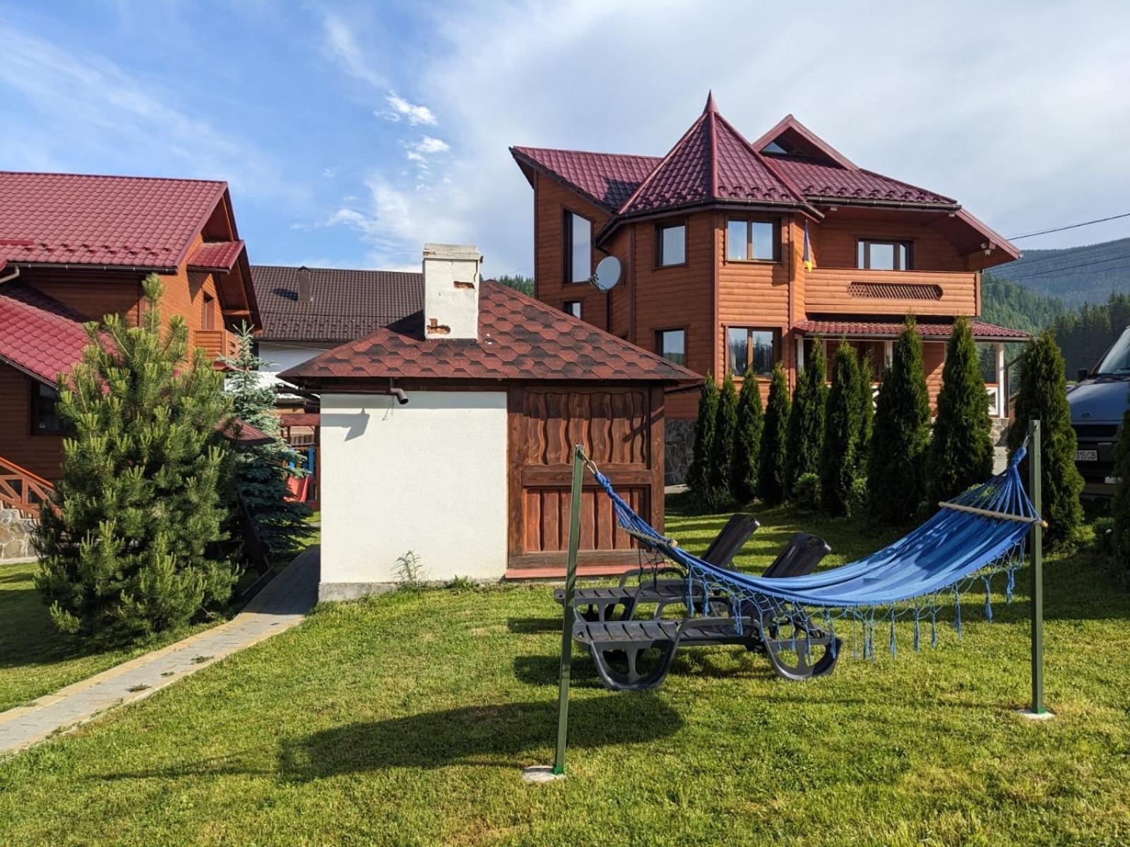 Aura Karpat Hotell Bukovel Eksteriør bilde