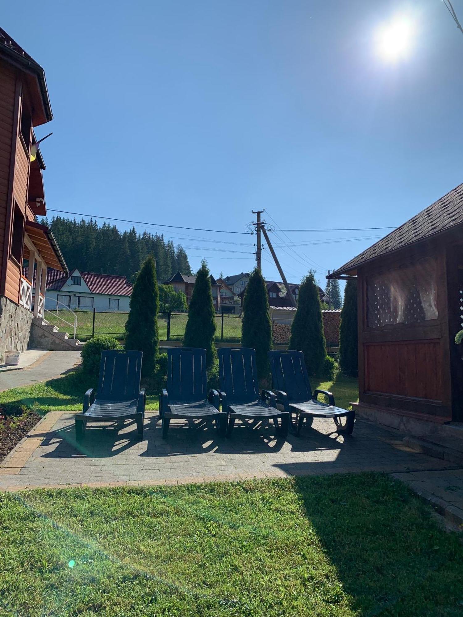 Aura Karpat Hotell Bukovel Eksteriør bilde