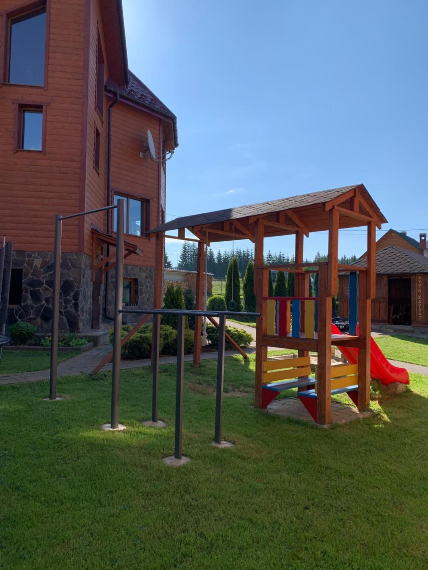 Aura Karpat Hotell Bukovel Eksteriør bilde