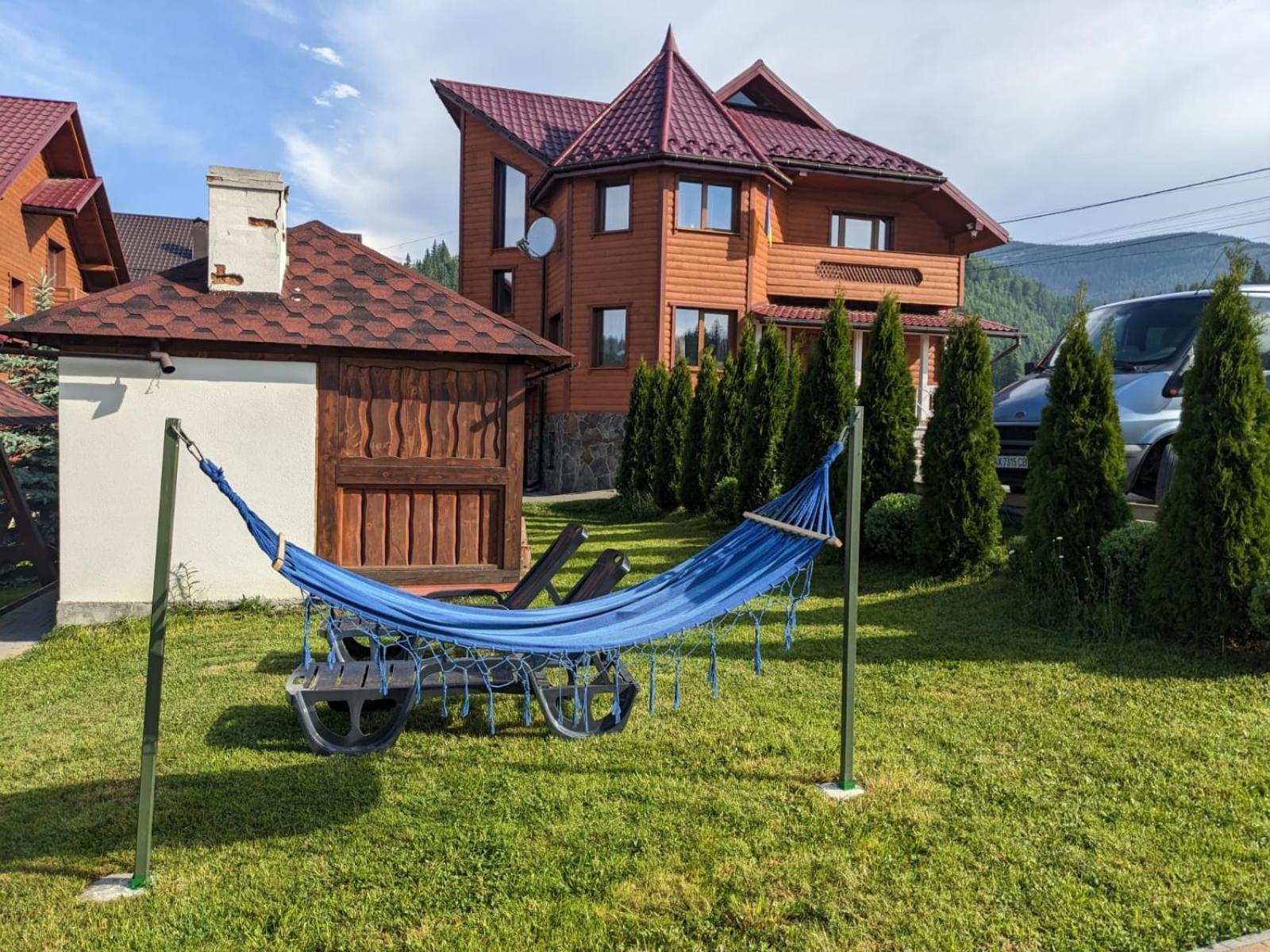 Aura Karpat Hotell Bukovel Eksteriør bilde