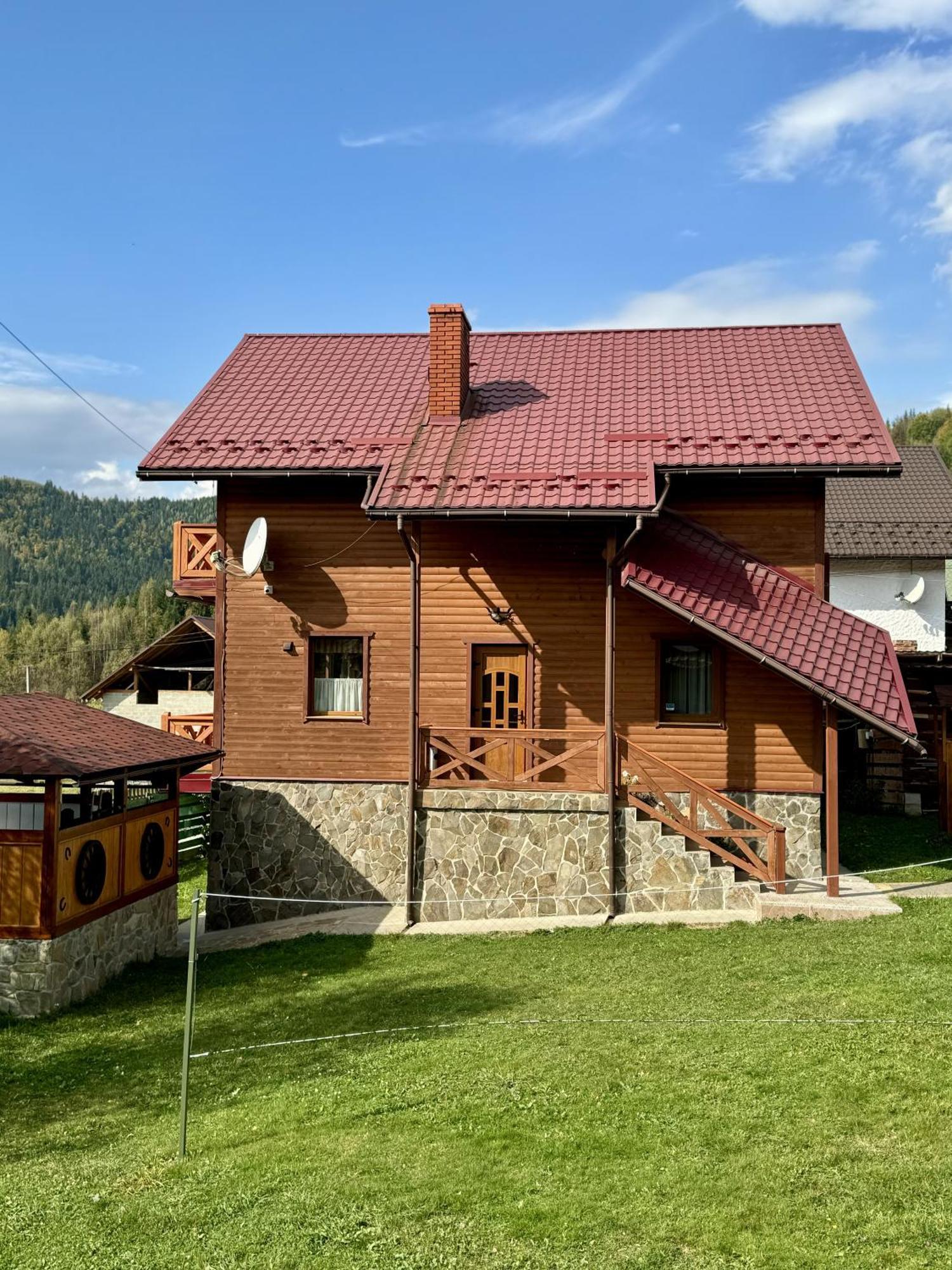 Aura Karpat Hotell Bukovel Eksteriør bilde