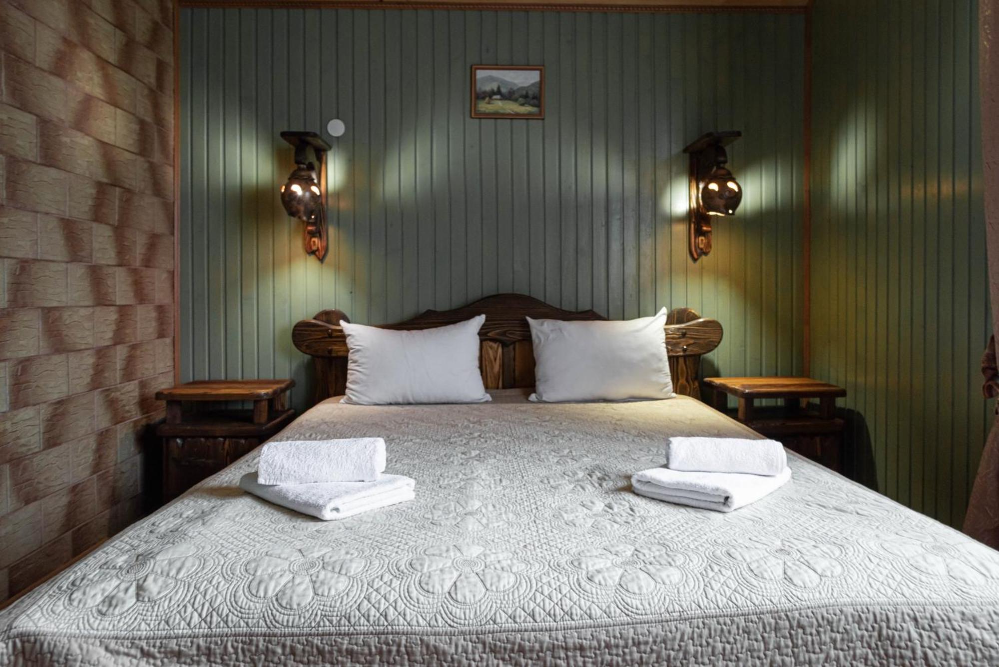 Aura Karpat Hotell Bukovel Eksteriør bilde
