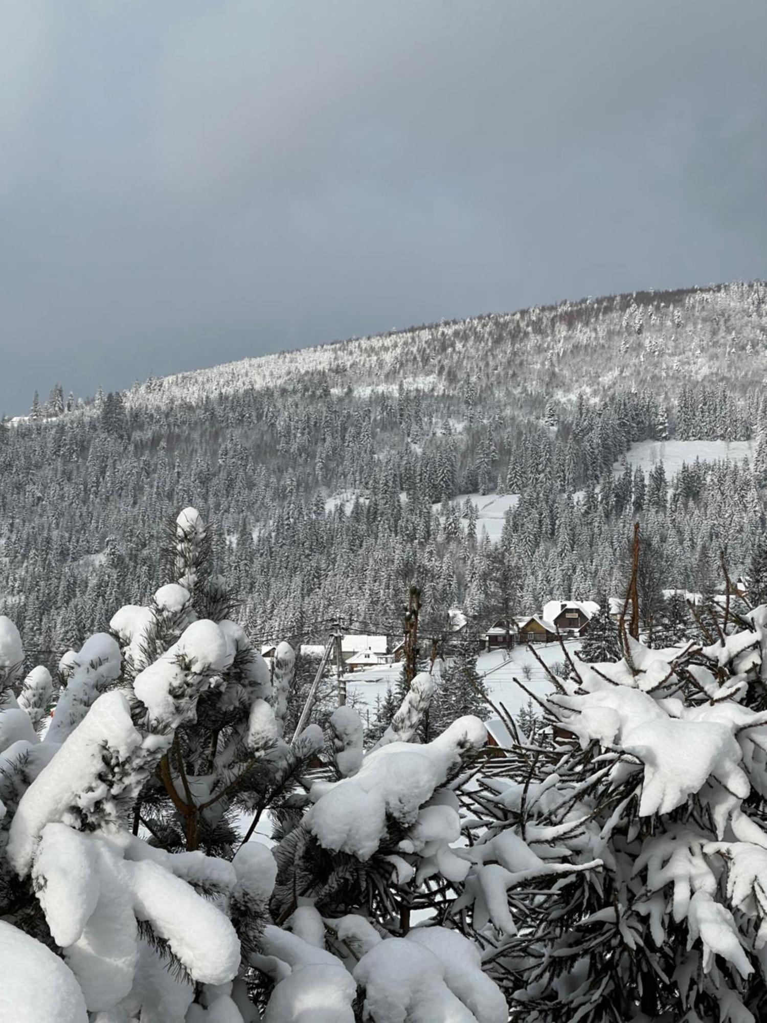 Aura Karpat Hotell Bukovel Eksteriør bilde
