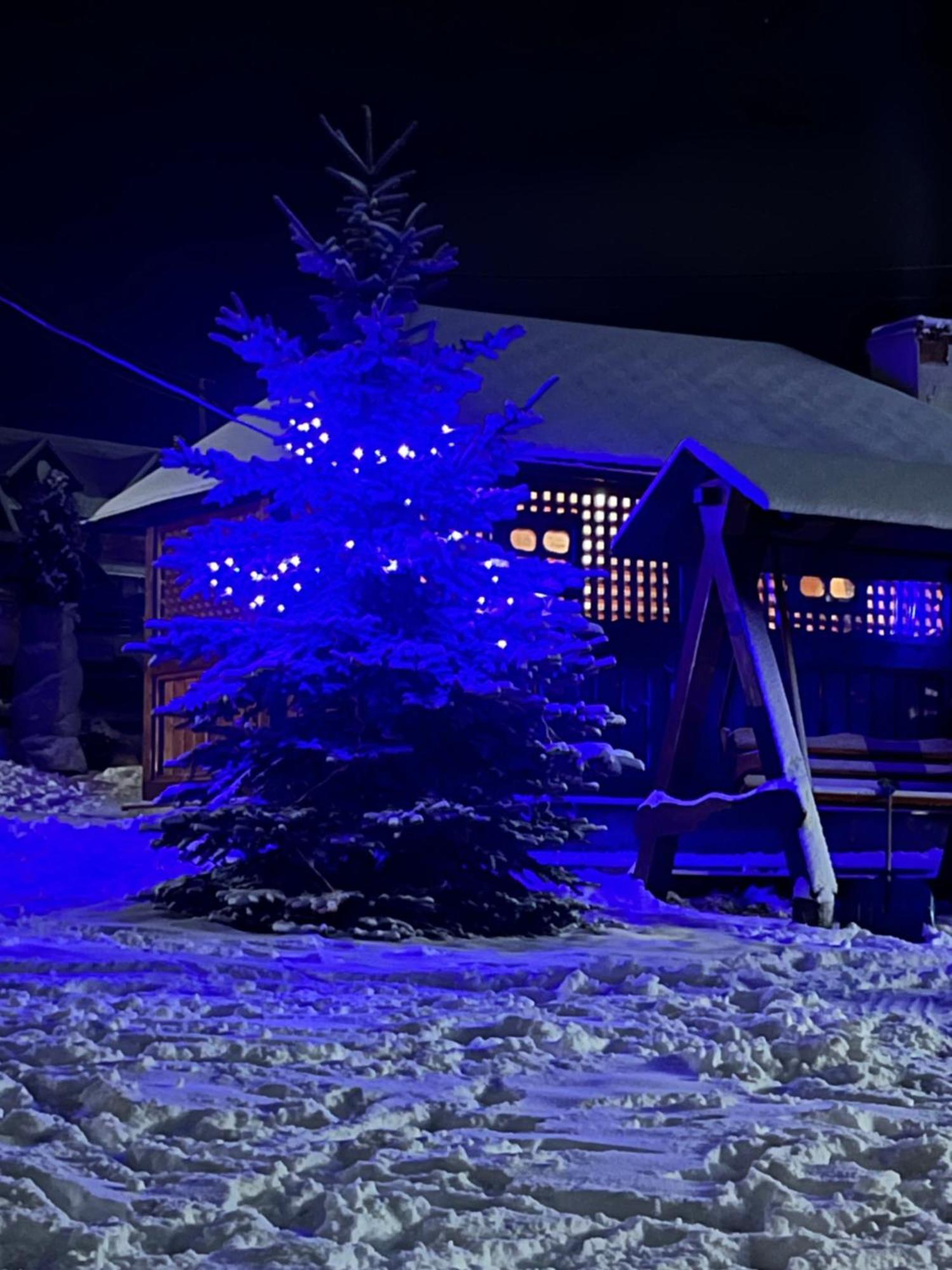 Aura Karpat Hotell Bukovel Eksteriør bilde